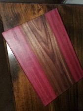 stunning hardwood cutting board