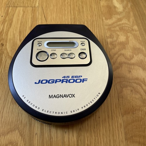 Magnavox JogProof 45 ESP Portable CD Player Skip Protection Tested ...