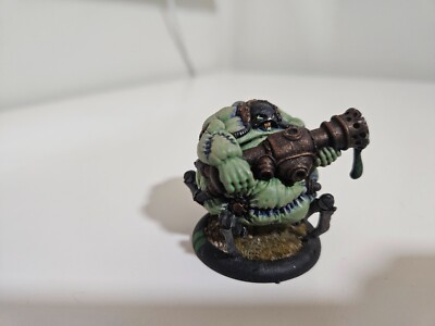 A1692 HORDES WARMACHINE CRYX BLOAT THRALL PAINTED BASED | eBay