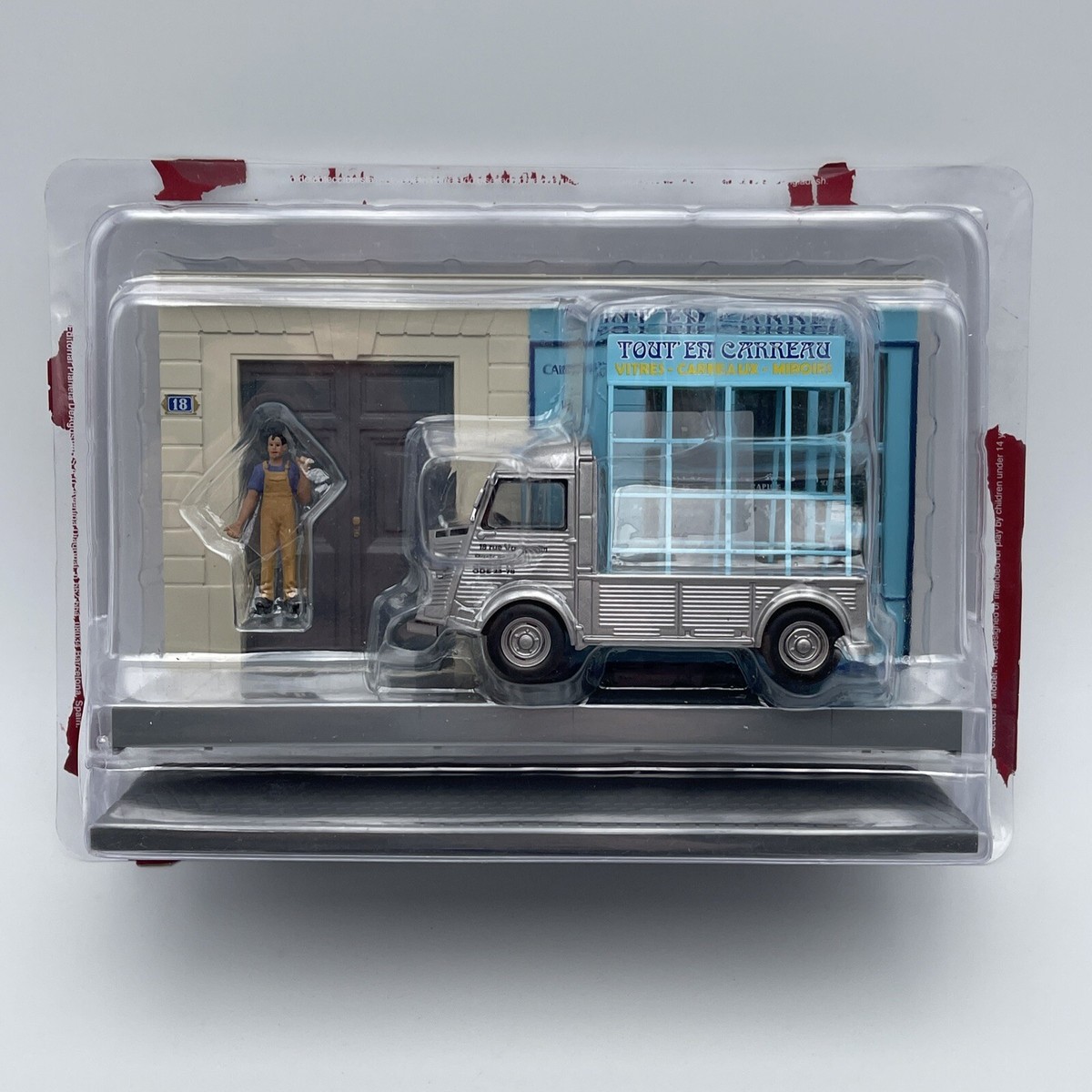 Citroën Type H Brandt – Échelle 1/43 – Miniature Altaya / IXO – Camion Utilitaire