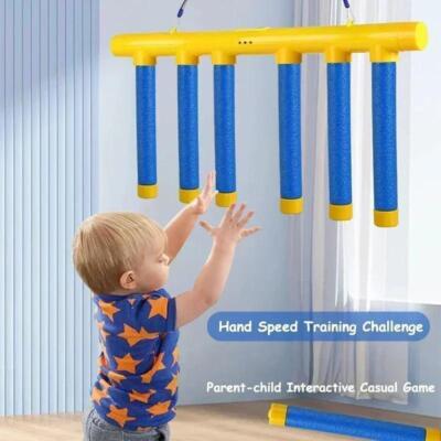 Challenge Falling Sticks Spiel Kinder Stick Fangspielzeug Training Reaktionsfähigkeit