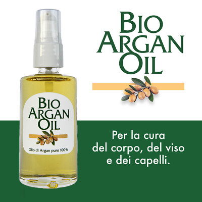Marokkanisches Bio Arganöl PUR kaltgepresst OHNE ZUSÄTZE - 100 ml