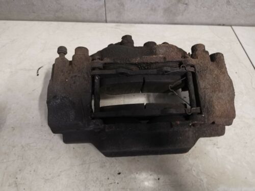 MITSUBISHI SHOGUN MK4 PASSENGER SIDE FRONT BRAKE CALIPER AND CARRIER 4POT 07-ON - Picture 1 of 3
