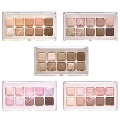LILYBYRED Mood Keyboard Eye Shadow Palette 10 Color K-Beauty