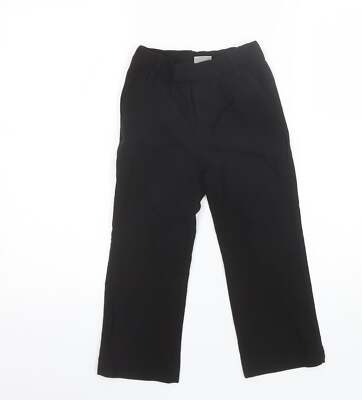 Smart Start Mädchen schwarz Polyestermischung Anzughose Hose Größe 4-5 Jahre