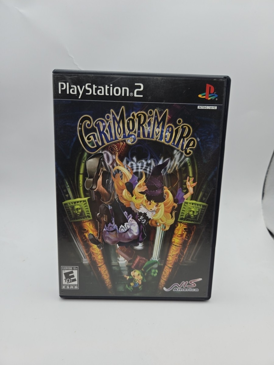 Prix de GrimGrimoire sur PAL Playstation 2 Prix de GrimGrimoire sur PAL Playstation 2