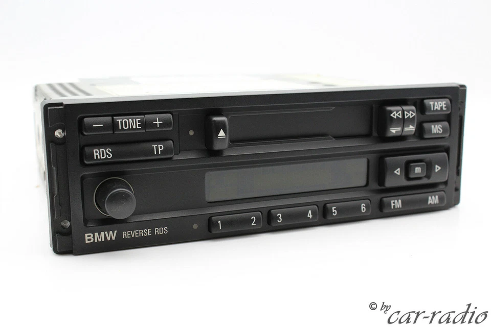 Original BMW Reverse RDS Bluetooth Radio MP3 BP6262 Kassette Blaupunkt Autoradio - Bild 2 von 4