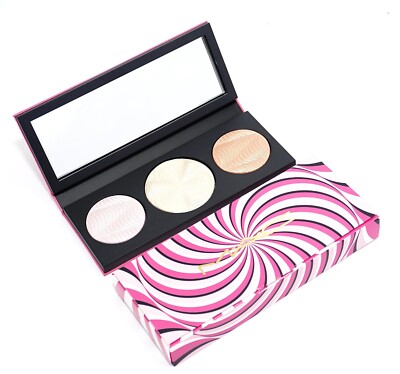 MAC Step Bright Up Extra Dimension Skinfinish Palette ~Light~ Full Size [BNIB]