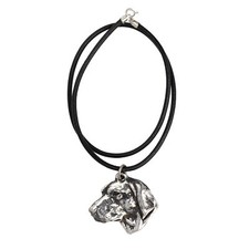 Vizsla, Short-Haired Hungarian Pointer, Magyar Vizsla Short-Hair I - Necklace