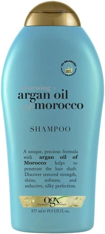 Sulfate free shampoo ogx deals