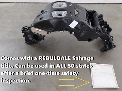 Kawasaki Concours GTR 1400 Zg1400 2009 ABS Main Frame Body Chassis