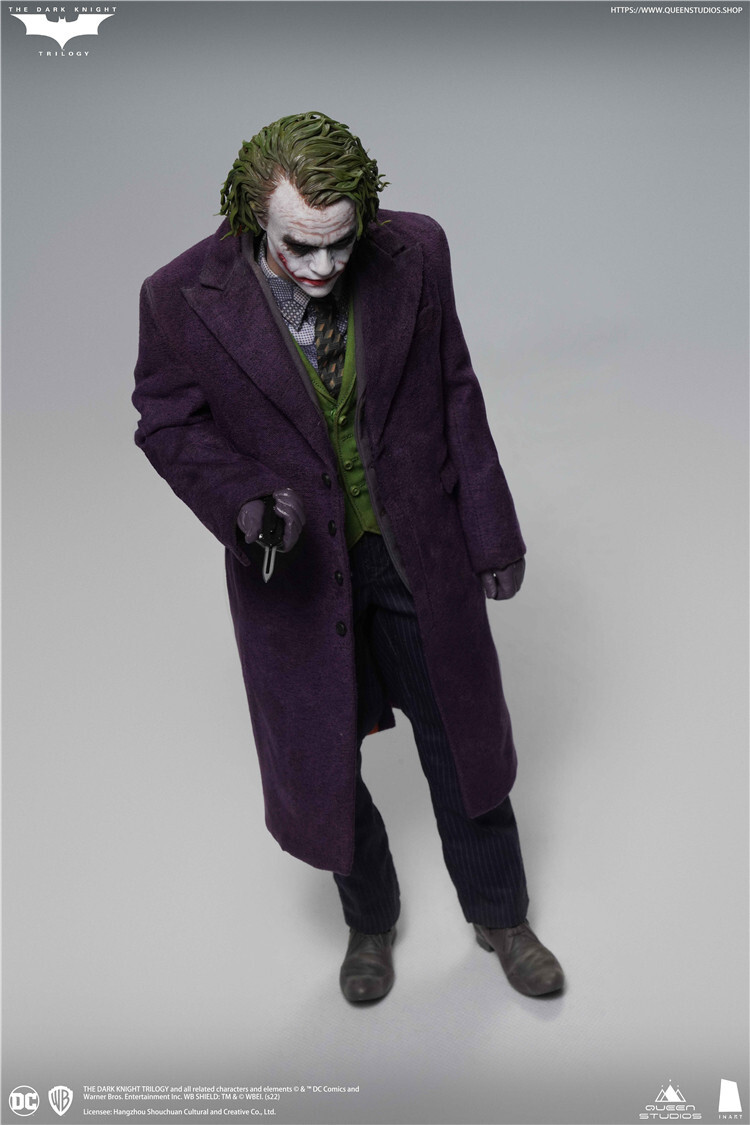 Queen Studios INART IA001 1/6 Joker Action Figure Double Figure