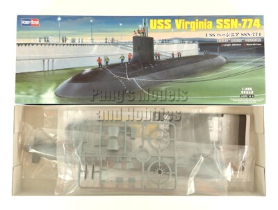 USS Virginia SSN-774 Nuclear Submarine US NAVY 1/350 Scale Model Kit HobbyBoss