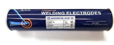 Washington Alloy 308L-16 Stick Electrode 10 LB. Package (1/8'' - 10 LBS.)