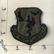USAF Hospital Barksdale Squadron subdued PATCH 2/4/23