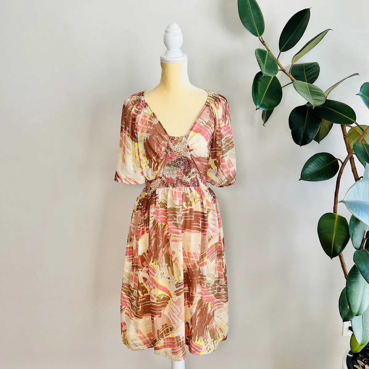 Sundance hot sale silk dress