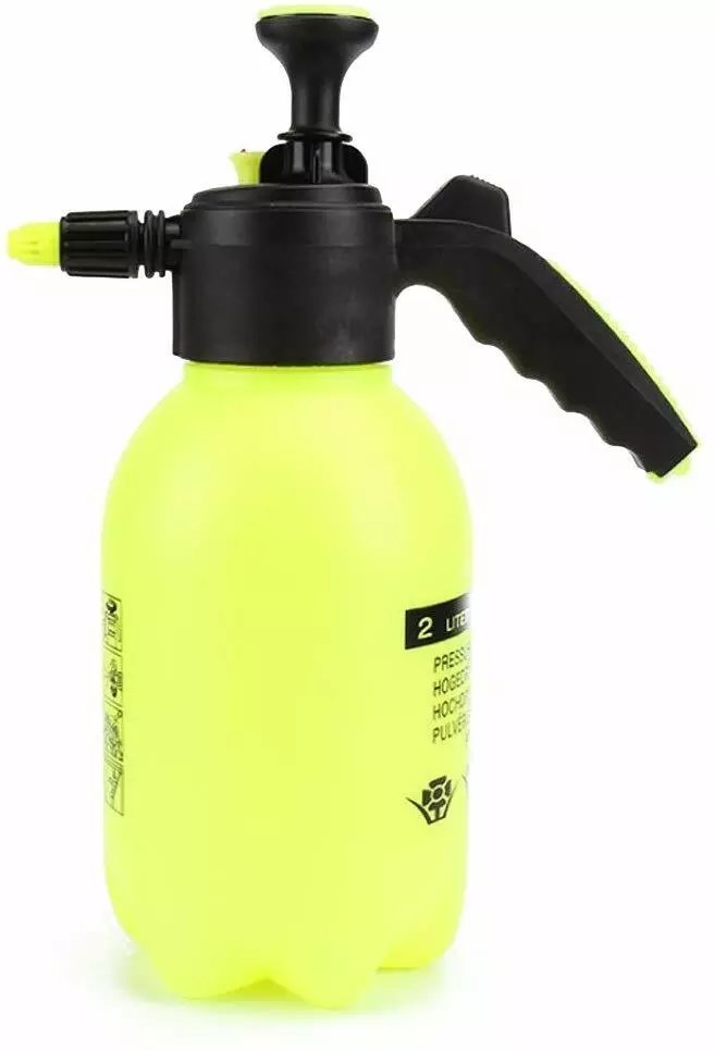 2L Garden Hand Pump Sprayer – Portable Pressure Spray Bottle Water Weed  Chemical