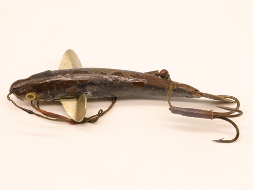 Esca da pesca vintage Caledonian Minnow anni '900 - Foto 2 di 18