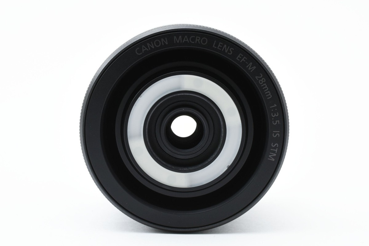 Canon EF-M 28mm F/3.5 STM IS Lens Black For Mirrorless From Canon EF-M 28mm F/3.5 STM IS Lens Black For Mirrorless From