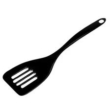 Chef Craft 11" Long Melamine Slotted Turner Spatula Kitchen Utensil