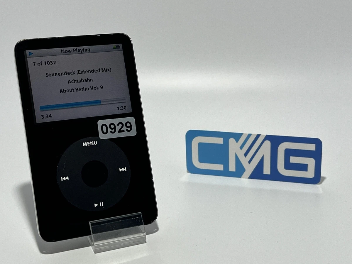 Apple iPod classic video 5. Generation 5.5 G 5th 60 GB 2005 5 5th WOLFSON DAC
