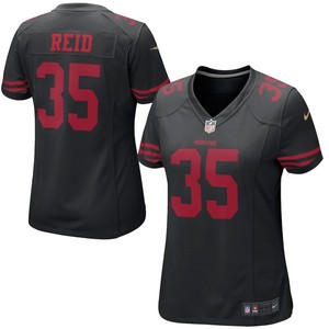 black and red 49ers jersey
