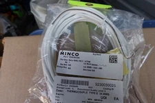 MINCO STATOR DUAL TCE F 187THK THERMOCOUPLE TYPE 3 24 AWG PN TC2675D1500