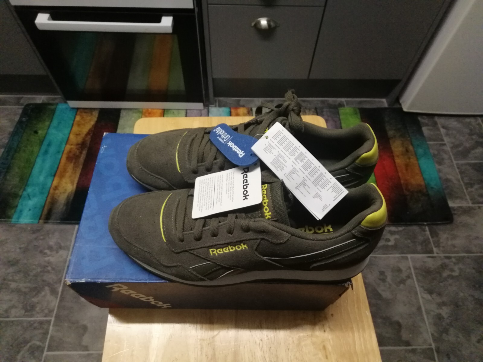 reebok ortholite trainers