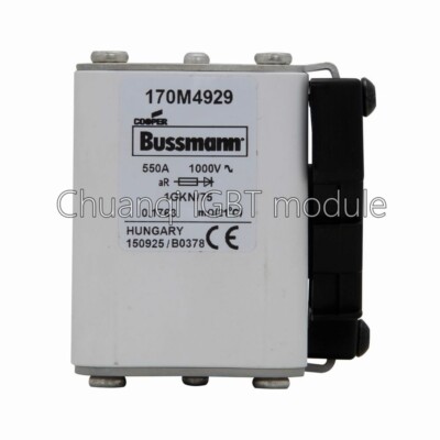 Bussmann Fuse New 170M4926 170M4927 170M4928 170M4929 170M4930