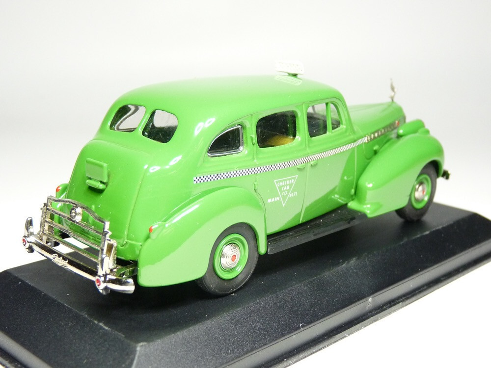 Rextoys 66 1/43 1940 Packard Super Eight Touring Sedan LA Taxi