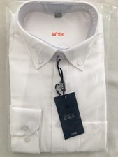 New Button Down Dress Shirts Trim Fit Size Small 15" neck 32" arm