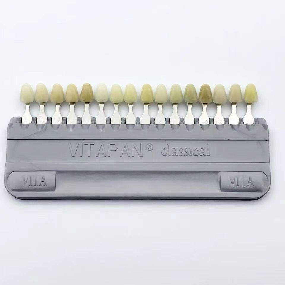 Dental VITAPAN Tooth Shade Guide classical 16 Colours FIRST COPY Teeth