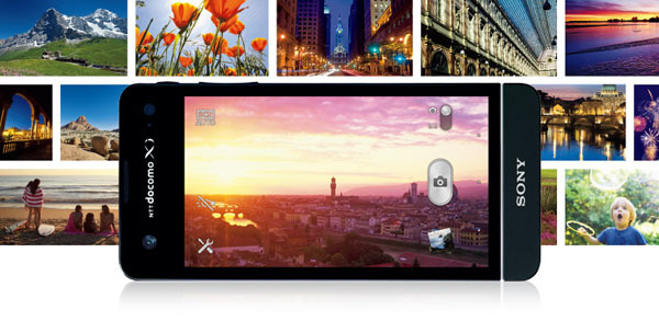 DOCOMO SONY SO-05D XPERIA SX COMPACT ANDROID SMARTPHONE PINK