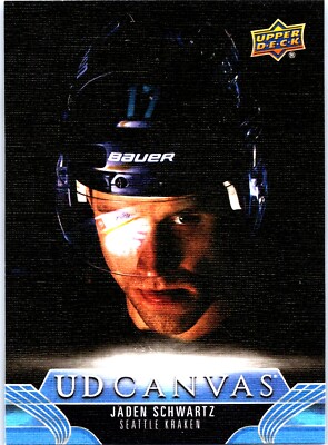 2023-24 Upper Deck Series 2 #C187 Jaden Schwartz Seattle Kraken