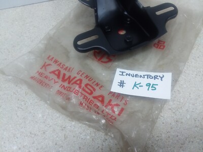Black Tail Light Lamp Bracket – Replacement For Kawasaki Z1 900 – OEM 23036-017