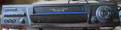 Panasonic Omnivision 4-head VCR w/EasyCap converter, cables, Hi-8 adaptor
