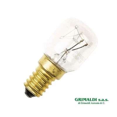 WPRO LAMPADA LAMPADINA T29 E14 25W PER FORNO WHIRLPOOL 484000008842 ORIGINALE
