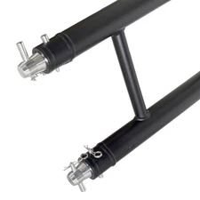 ProX XT-F32LB328BLK 3.28 FT F32 I-Beam Linear Truss Segment in Black idjnow