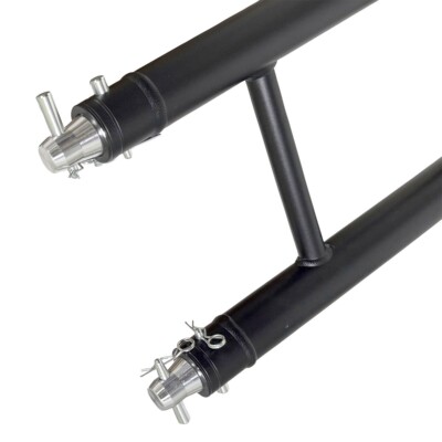 ProX XT-F32LB328BLK 3.28 FT F32 I-Beam Linear Truss Segment in Black idjnow