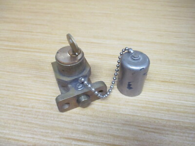 Superior Interlock S105821Y Keyed Lock W/ Cap