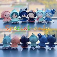 miHoYo Official Genshin Impact Plush Doll Dress up Toy Plushie Keychain Fun Rain
