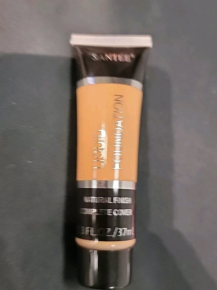 Santee Natural Finish Complete Cover Liquid Foundation  04 color - Image 2 of 2