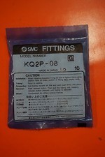 (1,00€/Unit) 10x SMC KQ2P-08 Fittings