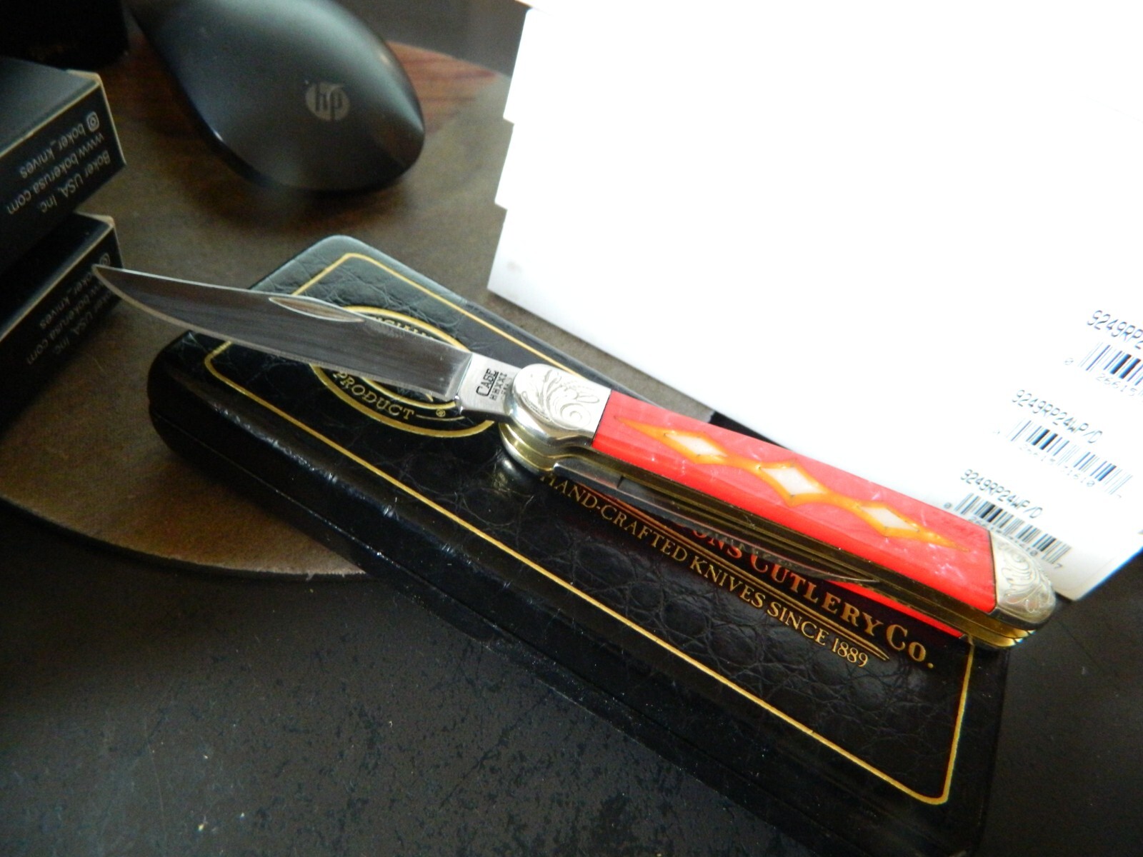 CASE & SONS CUTLERY 4" COPPERHEAD POCKET KNIFE 1 OF 500 CUSTOM LIMITED EDITION