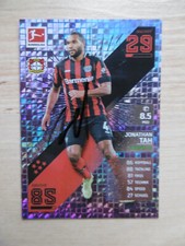 Jonathan Tah Autogramm signed TC Topps Bundesliga "Bayer 04 Leverkusen 21/22"