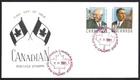 🍁Canada  #1303 - 1304  "Canadian Doctors"  Brand New 1991  Special Event Cachet