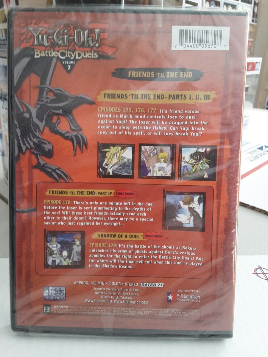 Parrish 二十歳の火遊び DVD Yu-Gi-Oh: Battle City Duels-Vol. 7: Friends til the End (DVD