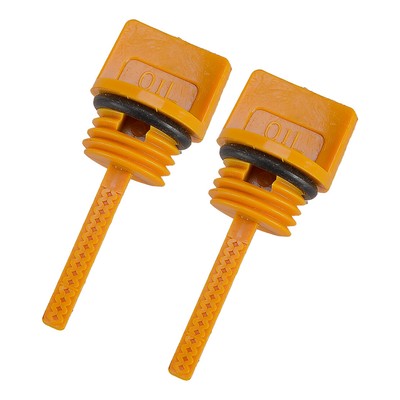 OIL DIPSTICK GUAGE & GASKET Fit For GX120 GX140 GX160 GX200 5.5 6.5HP Part 2pc