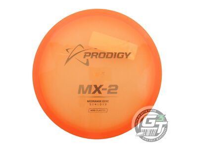 NEW Prodigy Discs 400 MX2 176g Orange Bronze Foil Midrange Golf Disc