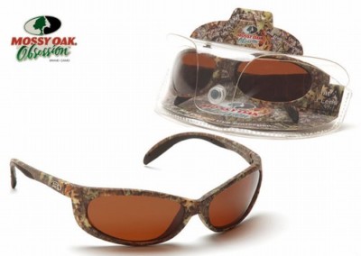Mossy Oak Oxbow Sunglass Camo W/case